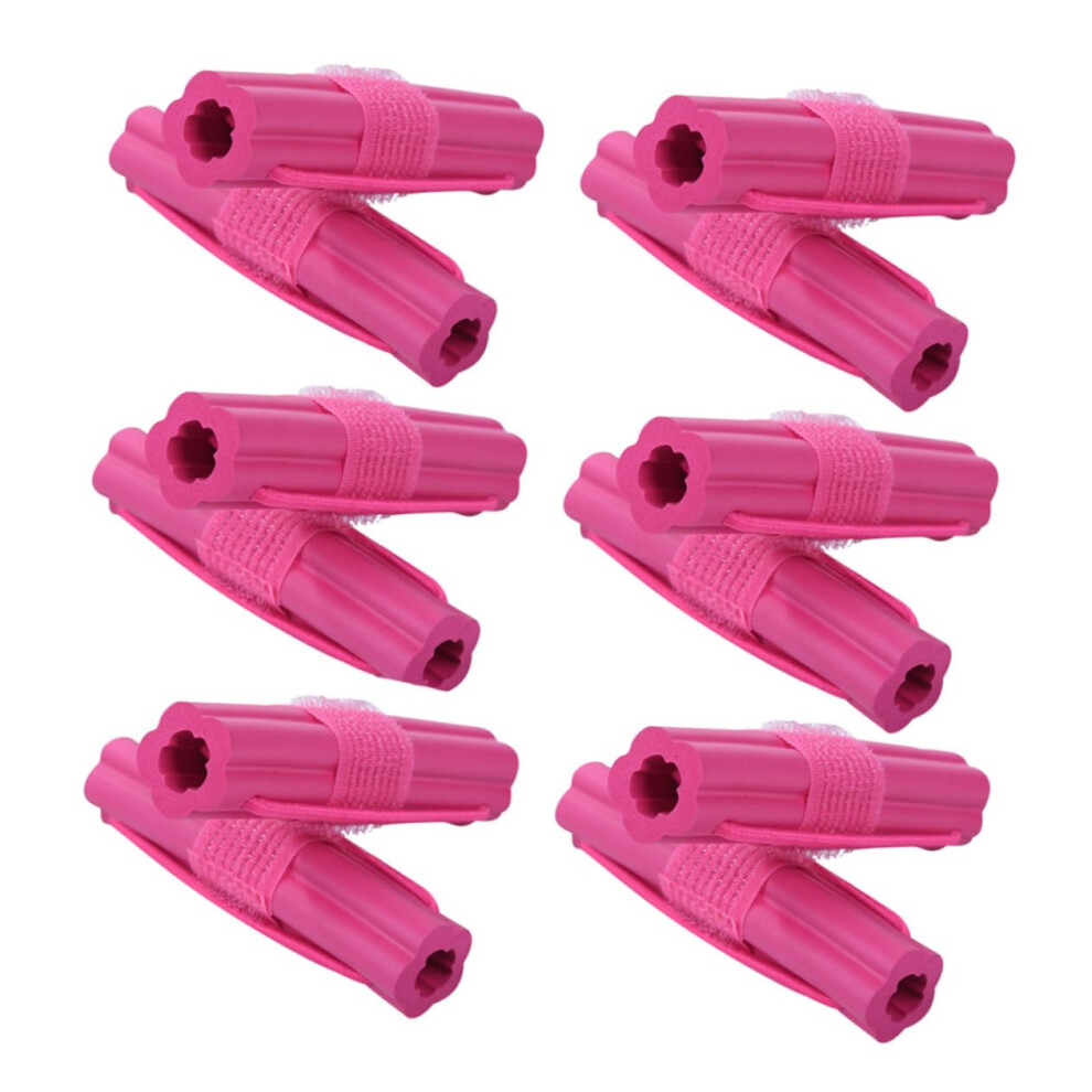 18Pcs Soft Sponge Hair Rollers No Heat Curlers for Women Overnight Styling Reusable Curling Rods for Natural Curls