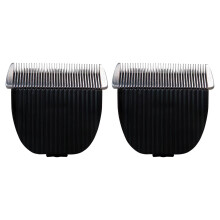 Dog Clipper Replacement Blades for HOLDOG Grooming Kit, 2 Pack Ceramic and Stainless Steel Blades