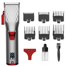 Professional Cordless Hair Clippers for Men with Precision Blades, USB Fast Charging Beard Trimmer