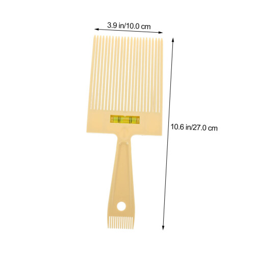 Barber Comb Wide Tooth Flat  Hair Cutting Tool for Precise Styling and Durable Professional Use 2