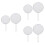 6Stk Spritzschutz , Topfdeckel , Silber, Langlebig 7