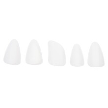 25Stk Weiße Pipa Nail Covers Nylon Fingerschutz Für Saiteninstrumente