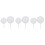 6Stk Spritzschutz , Topfdeckel , Silber, Langlebig 5