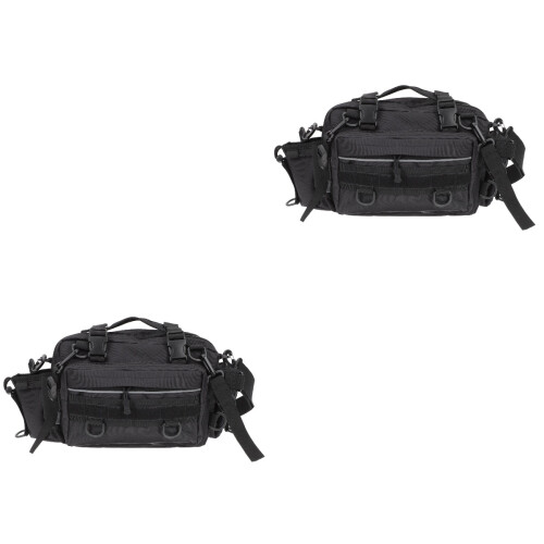 2Stk Angeltasche Wasserabweisend Mit Mehreren Fächern 2