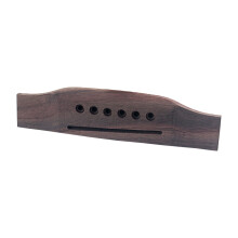 Vintage Coffee Acoustic Guitar Bridge Replacement for Folk Guitar
