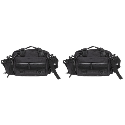 2Stk Angeltasche Wasserabweisend Mit Mehreren Fächern 1