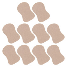 40Stk Khaki Schweißpads Achseln Baumwolle Komfort Für Zuhause