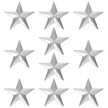 30Stk Kreative DIY Iron Art Fünfzackiger Stern Prägeform