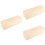 3Stk Nonstick Brotbackform Holz Robust Khakifarben 7