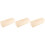 3Stk Nonstick Brotbackform Holz Robust Khakifarben 5