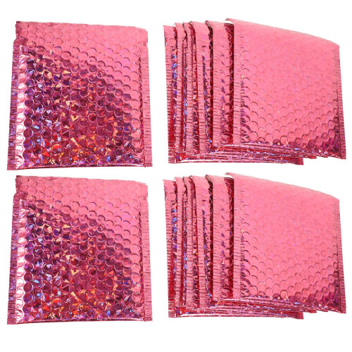 100Stk Luftpolsterbriefumschläge Rosé Selbstklebend Versand Verpackung 1