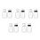 10Pièces Bouteilles Distributeur Vernis À Ongles Usage Durable 9