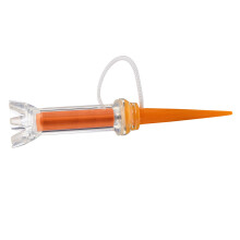 2Pièces Accessoires Golf Orange Portable Support
