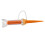 2Pièces Accessoires Golf Orange Portable Support 1