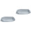 2Pcs Resistant Cotton Ironing Board Covers Secure Fit Assorted 4