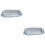 2Pcs Resistant Cotton Ironing Board Covers Secure Fit Assorted 6