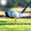 2Pièces Accessoires Golf Orange Portable Support 5