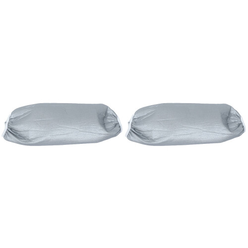 2Pcs Resistant Cotton Ironing Board Covers Secure Fit Assorted 1