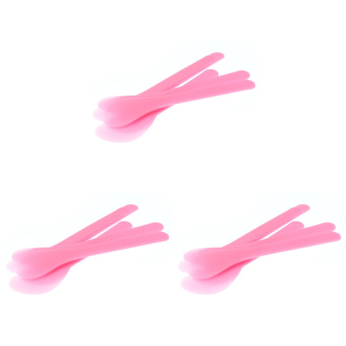 300Pièces Spatules Plastique Roses Pour Et Corps 1