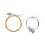 1Ensemble Cordes Remplacement Lyre Acier Cuivre Durable Accessoires 1