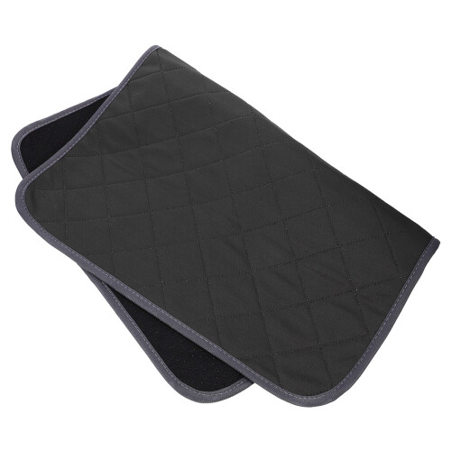 4Pièces Absorbant Noir Lavable Pour Animaux 1