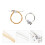 1Ensemble Cordes Remplacement Lyre Acier Cuivre Durable Accessoires 6