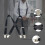 2Pièces Clip Élégant 8
