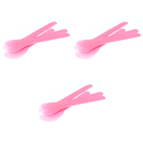 300Pièces Spatules Plastique Roses Pour Et Corps 2
