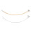 1Ensemble Cordes Remplacement Lyre Acier Cuivre Durable Accessoires 10