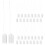 400Pcs Writable Silver Paper Price Tags with String for Jewelry 1