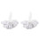 400Pcs Writable Silver Paper Price Tags with String for Jewelry 4