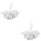 400Pcs Writable Silver Paper Price Tags with String for Jewelry 8