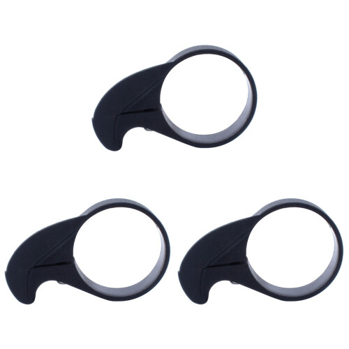 3Pièces Accessoire Guide Noir Pour 1