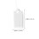 400Pcs Writable Silver Paper Price Tags with String for Jewelry 10