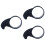 3Pièces Accessoire Guide Noir Pour 6
