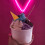 36Pcs Durable PVC Mini Ice Cream Cone Models Brown for Craft Decor 5