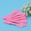 300Pièces Spatules Plastique Roses Pour Et Corps 11