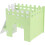 2Sets Light Green PVC Hamster Hideout House Durable Small Pet Hideaway 1