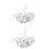 400Pcs Writable Silver Paper Price Tags with String for Jewelry 7