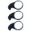 3Pièces Accessoire Guide Noir Pour 8