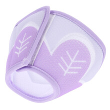 2Pcs Breathable Violet Adjustable Cat Cone Collar for Recovery Use