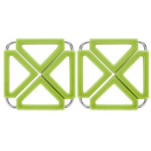 2 Pack Microwave Domes Covers Protection Bowl Mat
