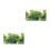 2Pcs Tank Sticker Easy-Attach Aquarium Background Decor 6