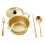 2Sets Golden Kitchen Ramen Cooker Multi-Function Korean Noodle Pot 10