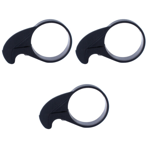 3Pièces Accessoire Guide Noir Pour 2