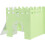 2Sets Light Green PVC Hamster Hideout House Durable Small Pet Hideaway 2