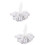 400Pcs Writable Silver Paper Price Tags with String for Jewelry 9