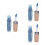 3Pcs Multi Color Glitter Liquid Eyeshadow Shimmer Chameleon Makeup 4