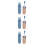 3Pcs Multi Color Glitter Liquid Eyeshadow Shimmer Chameleon Makeup 5