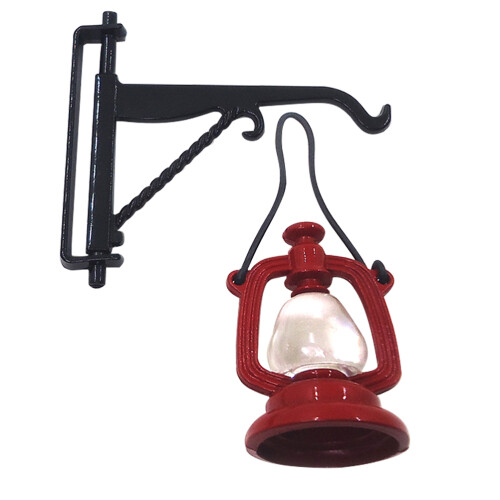 5Sets Mini Kerosene Lamp DIY Alloy Doll House Light Decorative Props